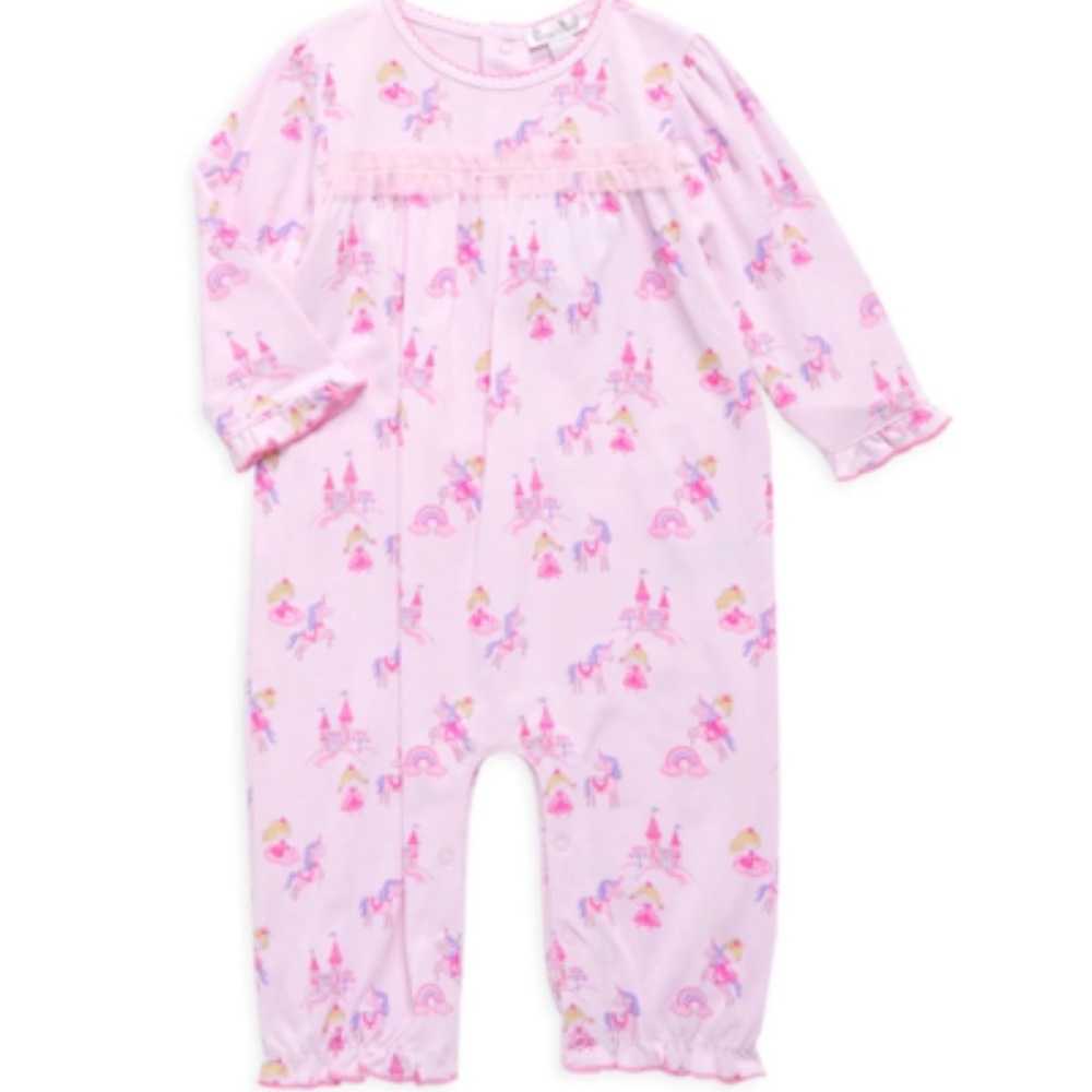 KISSY KISSY BABY PRINCESS UNICORN ONESIE!